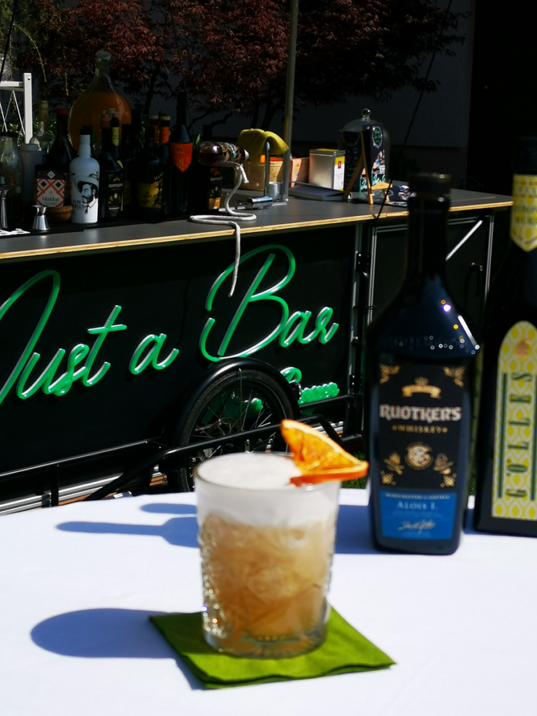 Just a Bar by Nino Berger