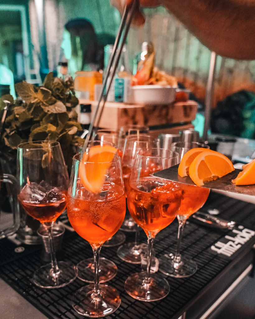 Just a Bar by Nino Berger