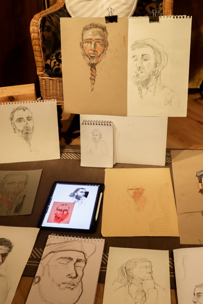 Life Drawing Salon - Laura Schindler