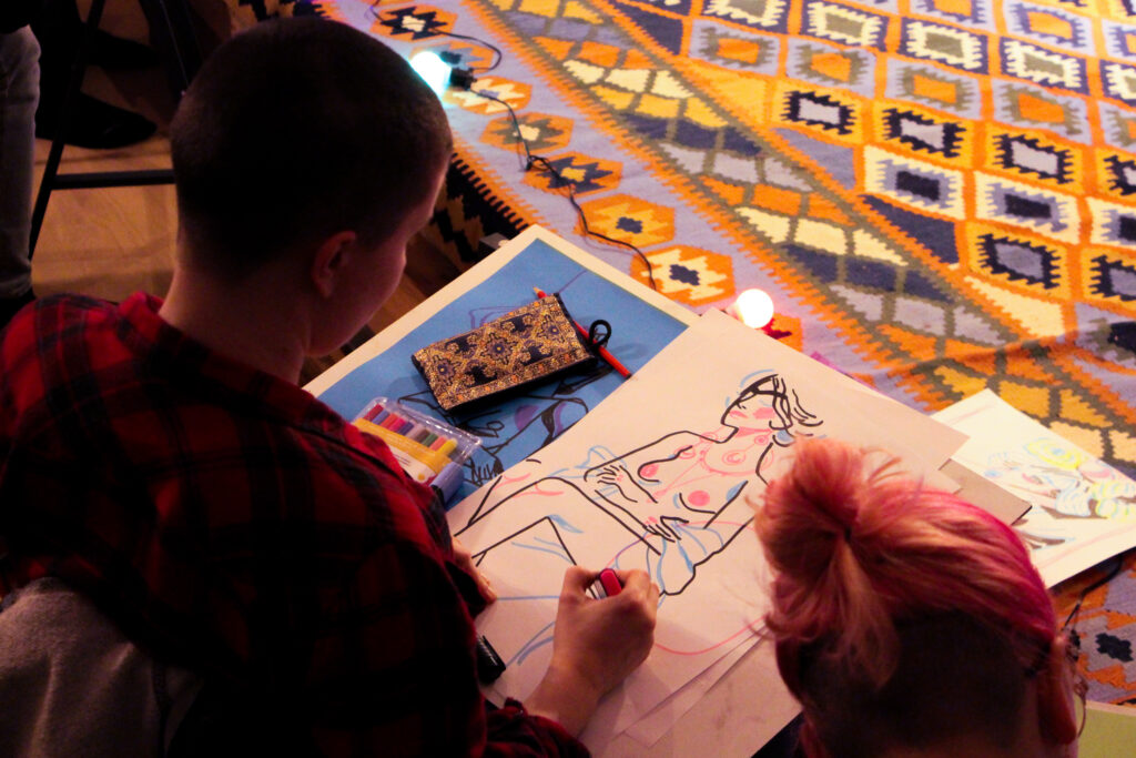 Life Drawing Salon - Laura Schindler