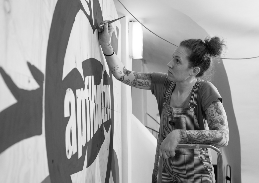 Anja Grohman - Murals