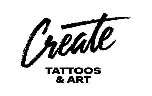 Create Tattoos & Art Logo