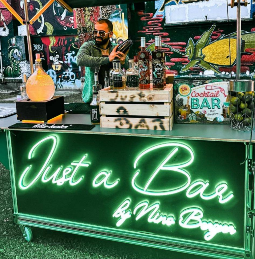 Just a Bar by Nino Berger