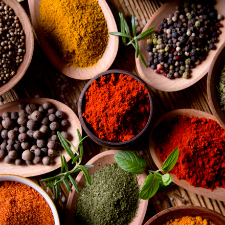 Create your own spice “BBQ”