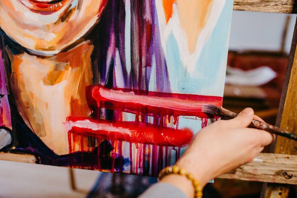 Artist Sigrid Mayer - Spiegelnde Kunst