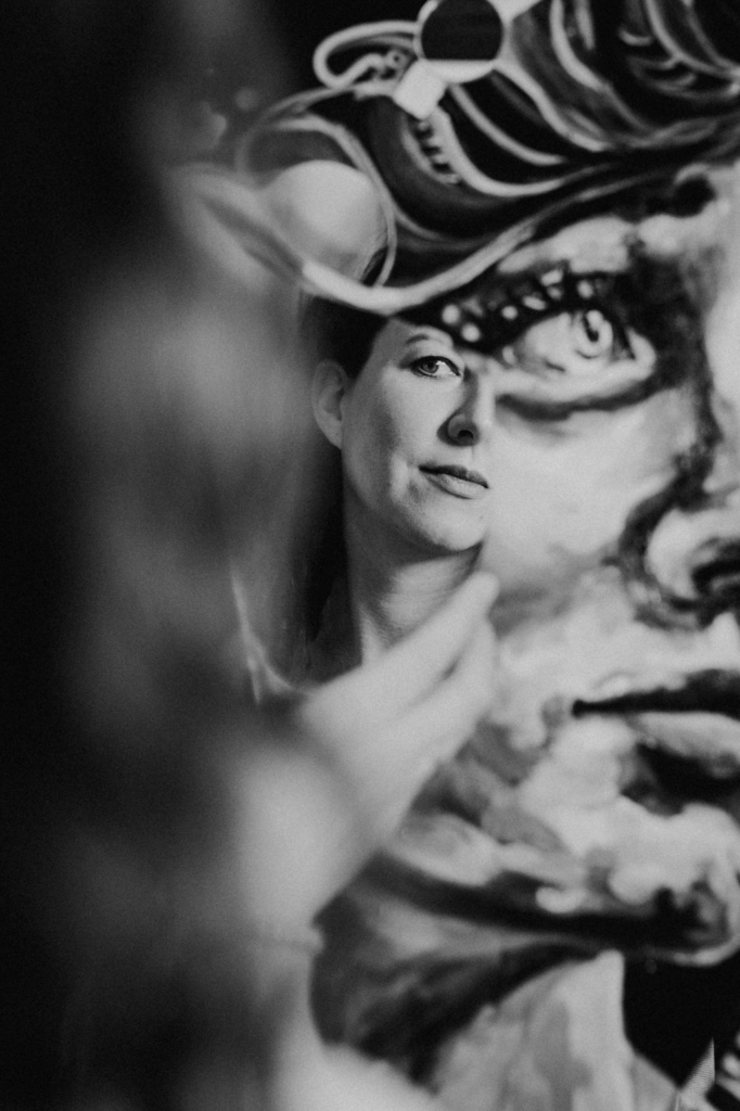 Artist Sigrid Mayer - Spiegelnde Kunst