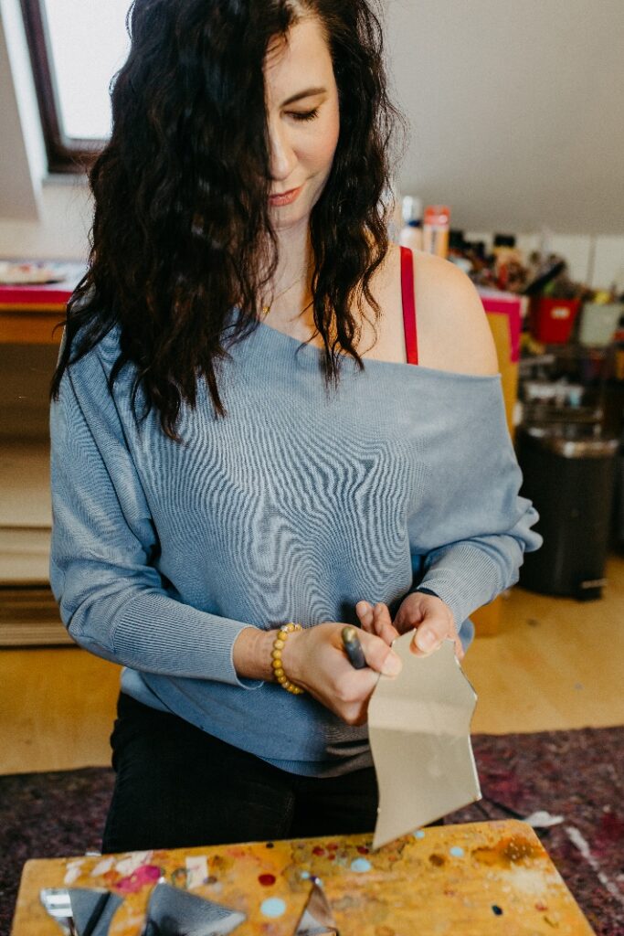 Artist Sigrid Mayer - Spiegelnde Kunst