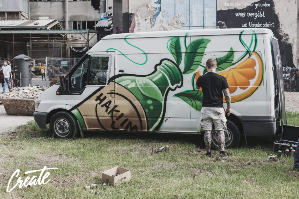 Create Tattoo & Art Live Graffiti