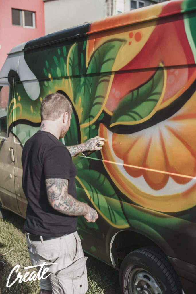 Create Tattoo & Art Live Graffiti