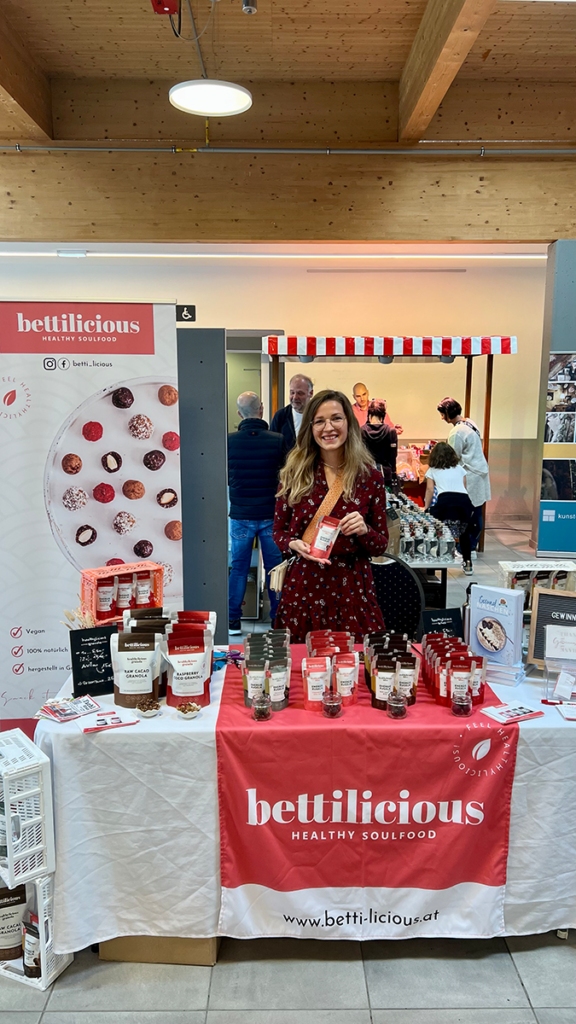 gesundes naschen mit bettilicious