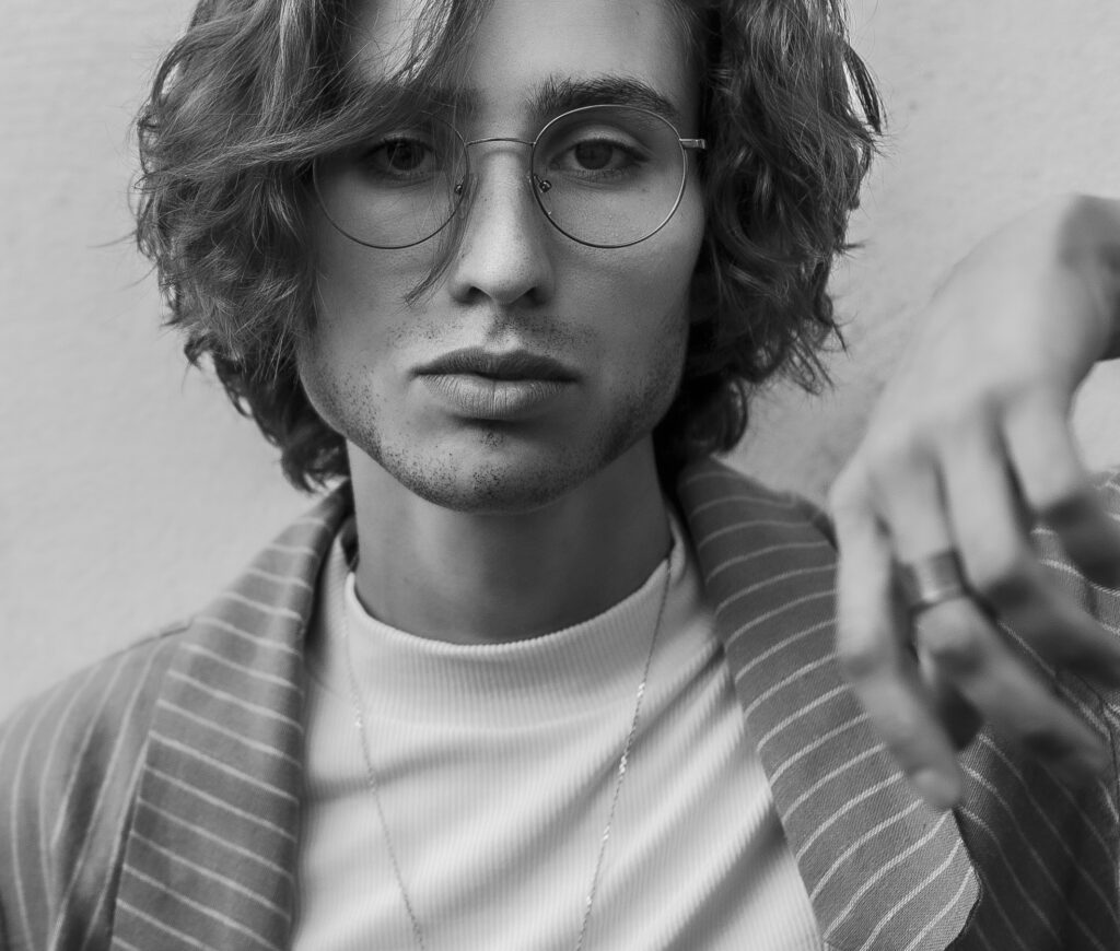 Drag King Liam ChoClit