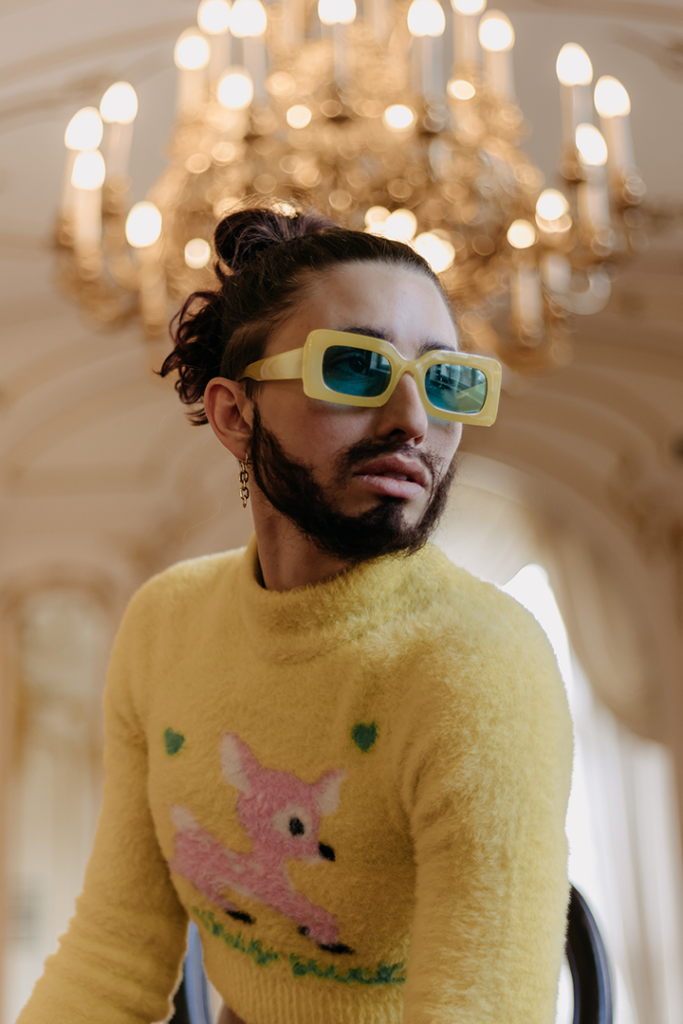 Drag King Liam ChoClit