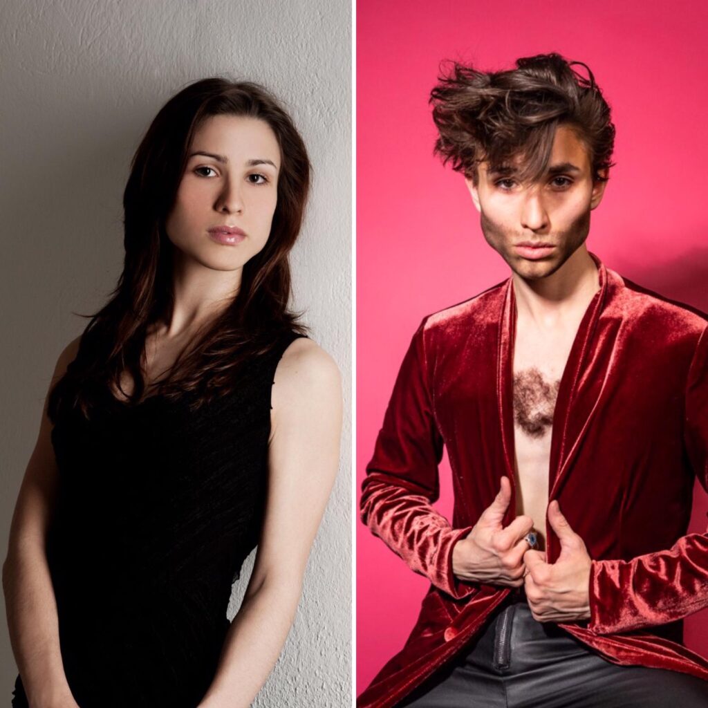 Drag King Liam ChoClit