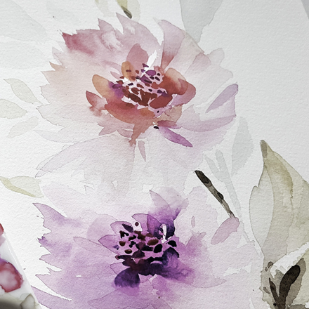 Eco Painting „Pflanzenfarben“